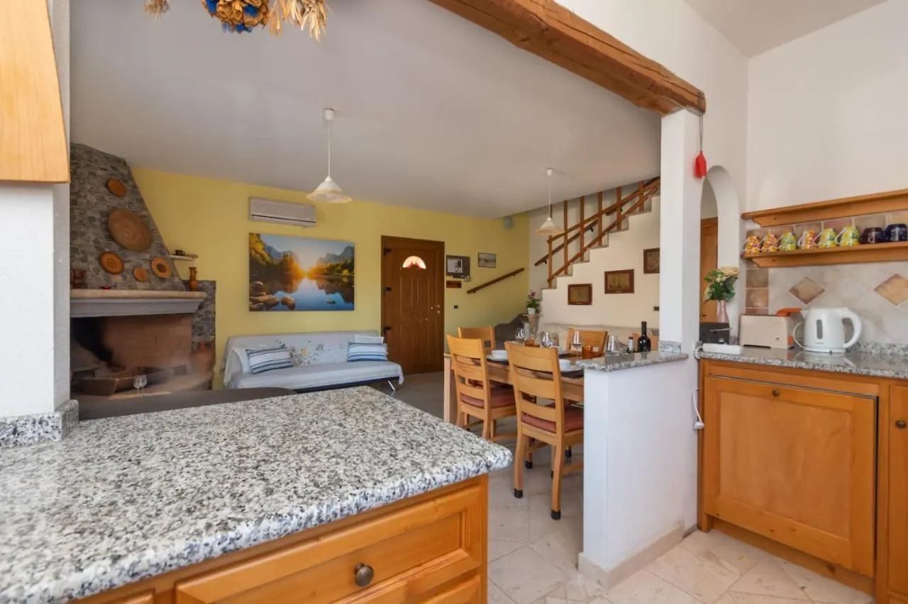 Casa Su Rimediu Villa Orosei Semesterbostad