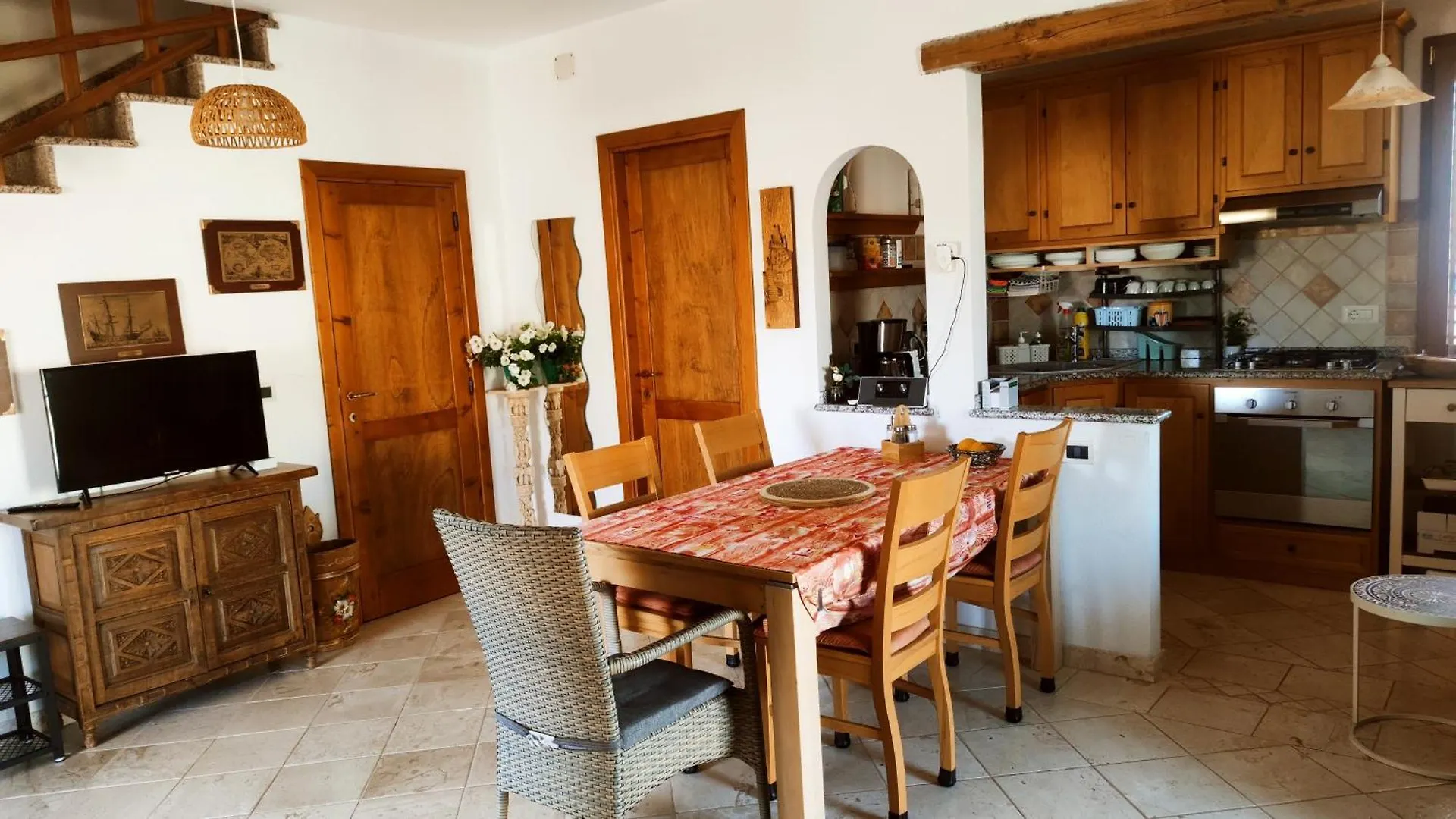 Casa Su Rimediu Villa Orosei Semesterbostad